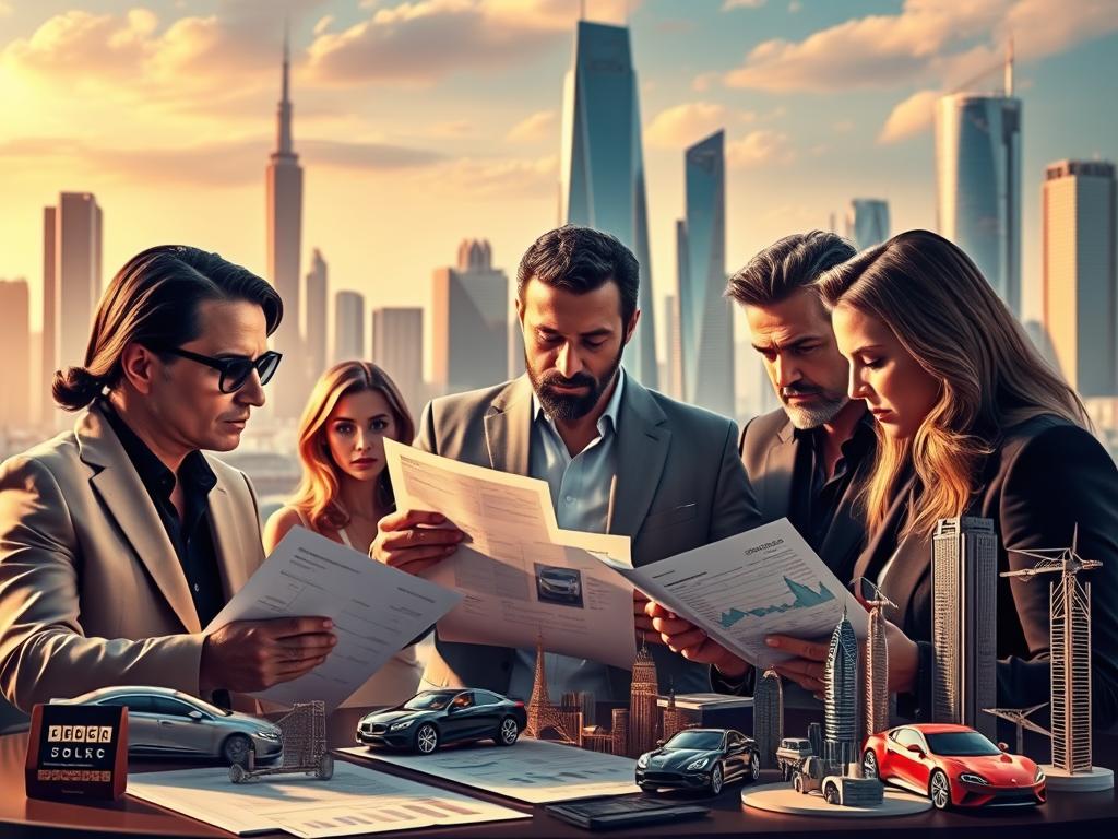 Smart Ways Celebrities Invest Their Money and Grow Their Wealth Through Real Estate, Businesses, Stocks, and Other Lucrative Financial Strategies Smart Ways Celebrities Invest Their Money and Grow Their Wealth Through Real Estate, Businesses, Stocks, and Other Lucrative Financial Strategies
