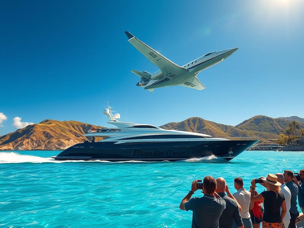 How Celebrities Travel in Ultimate Luxury with Private Jets and Yachts, Featuring Lavish Interiors, Exclusive Destinations, and VIP Experiences Worldwide How Celebrities Travel in Ultimate Luxury with Private Jets and Yachts, Featuring Lavish Interiors, Exclusive Destinations, and VIP Experiences Worldwide