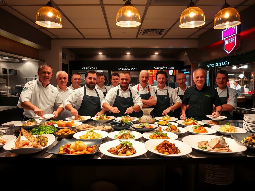 Top Celebrity Chefs, Their Signature Dishes, and Favorite Restaurants to Dine at, Featuring the Best Culinary Creations and Gourmet Hotspots in 2025 Top Celebrity Chefs, Their Signature Dishes, and Favorite Restaurants to Dine at, Featuring the Best Culinary Creations and Gourmet Hotspots in 2025