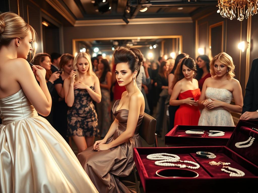 Inside Celebrity Red Carpet Prep: How Hollywood Stars Get Ready for Award Shows with Glam Teams, Designer Outfits, Beauty Treatments, and Workouts